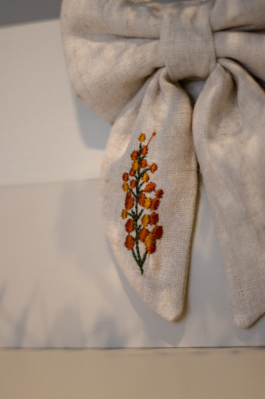 Vintage sløyfe - Rusty bloom