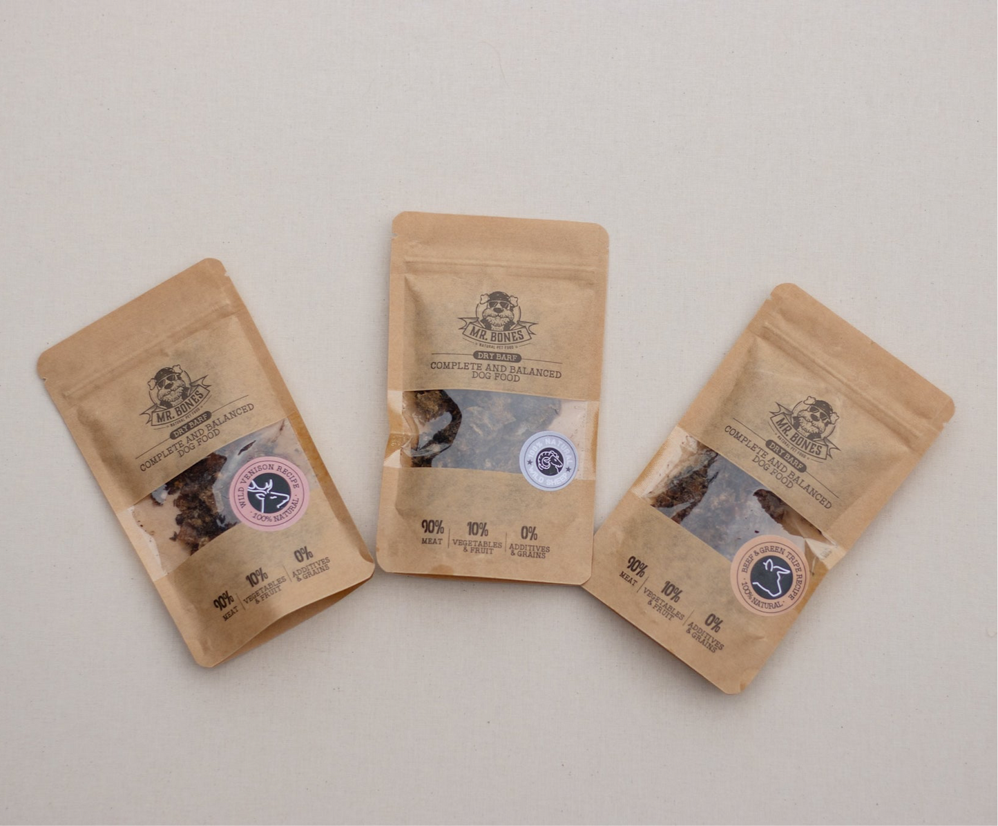 Mr. Bones - Prøvepose