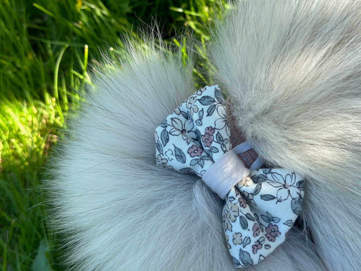 Klassisk Sløyfe - Villblomst