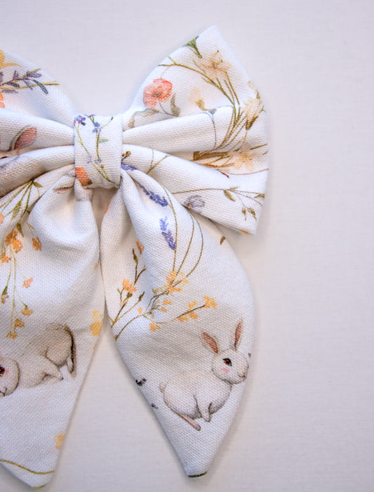 Vintage sløyfe - Lille eng