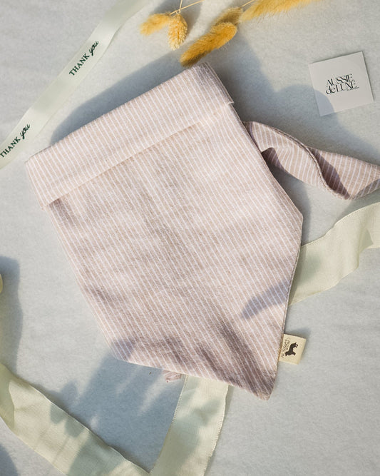 Modern - Beige med striper