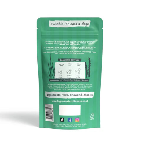 Økologisk tangpulver