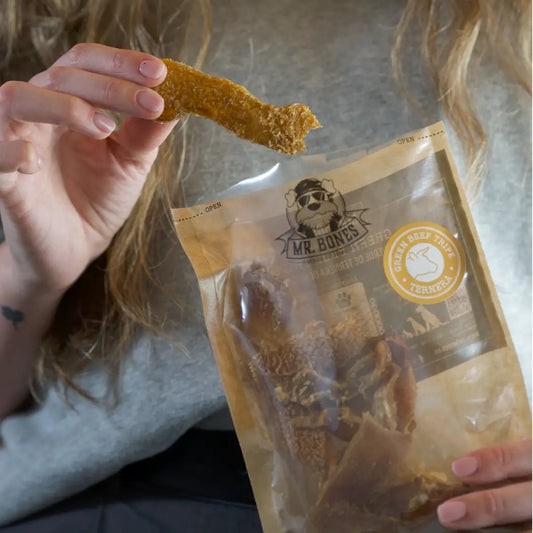 Grønn vom av storfe