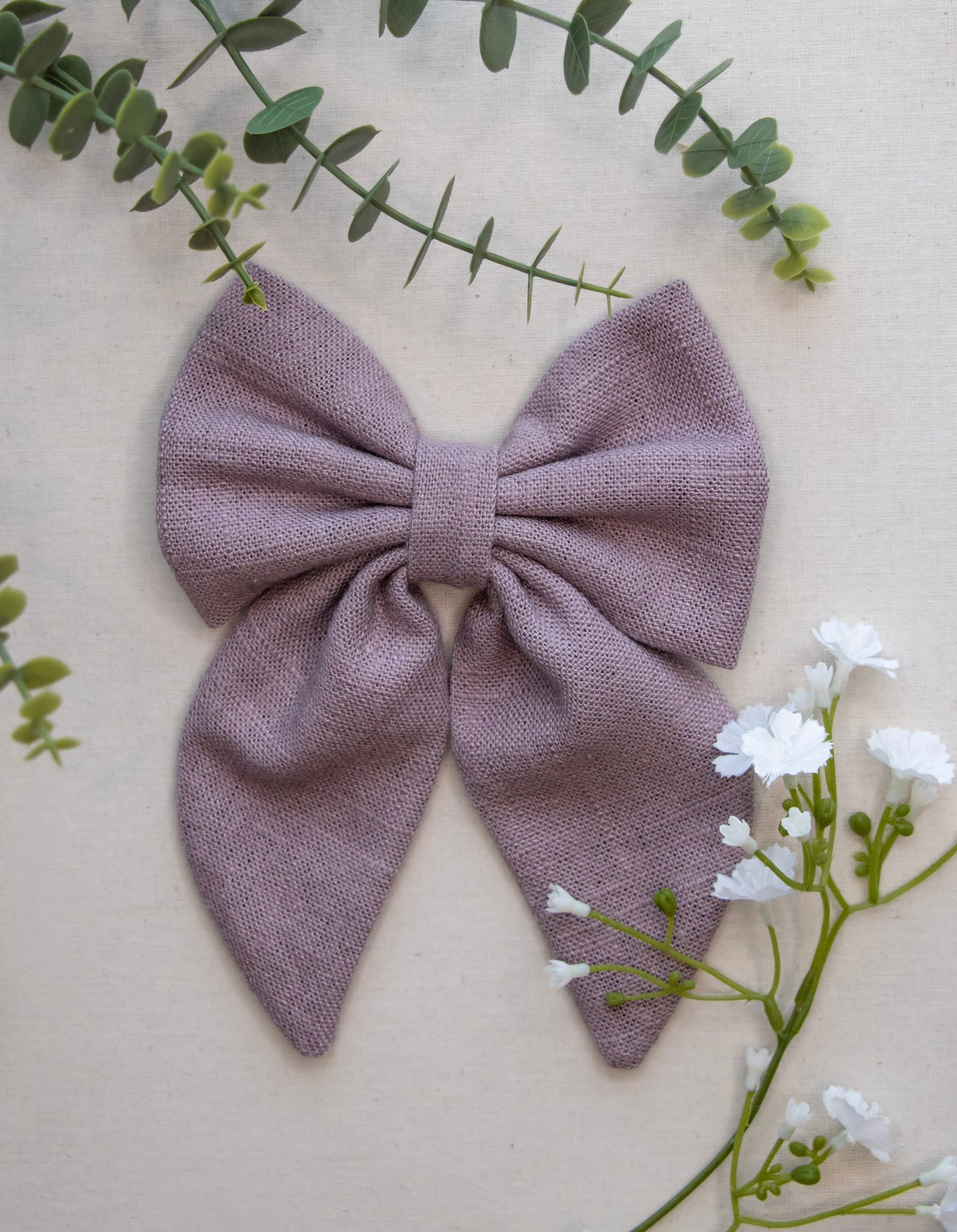 Vintage sløyfe - Fiolett