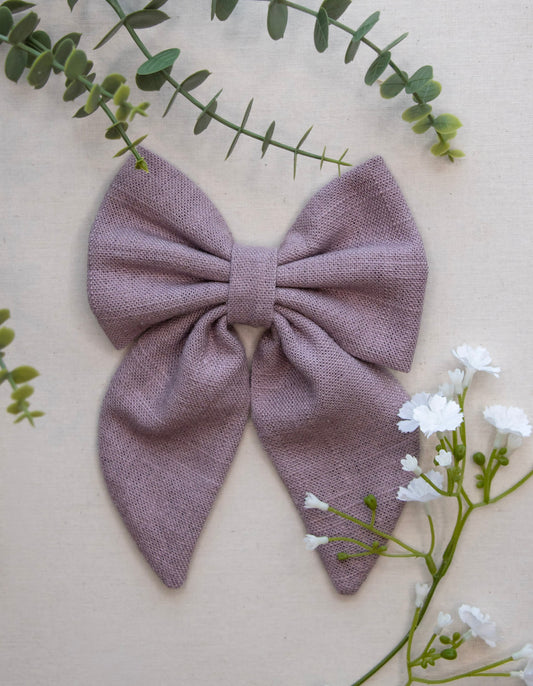 Vintage sløyfe - Fiolett
