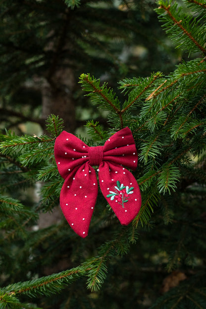 Vintage sløyfe - Vinterdrøm