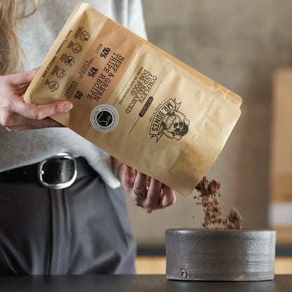 Fullfôr av storfe og grønn vom