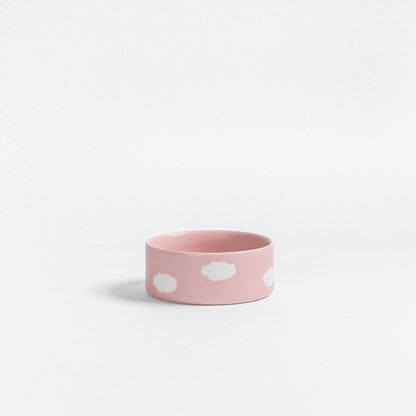 Cloud skål i rosa