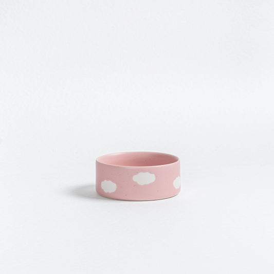 Cloud skål i rosa
