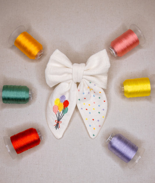 Vintage sløyfe - Hipp hurra