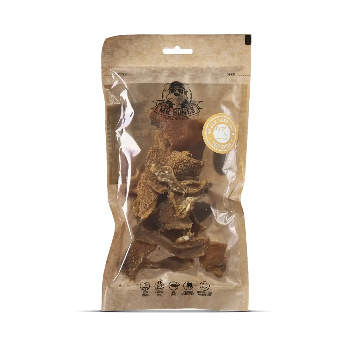 Grønn vom av storfe