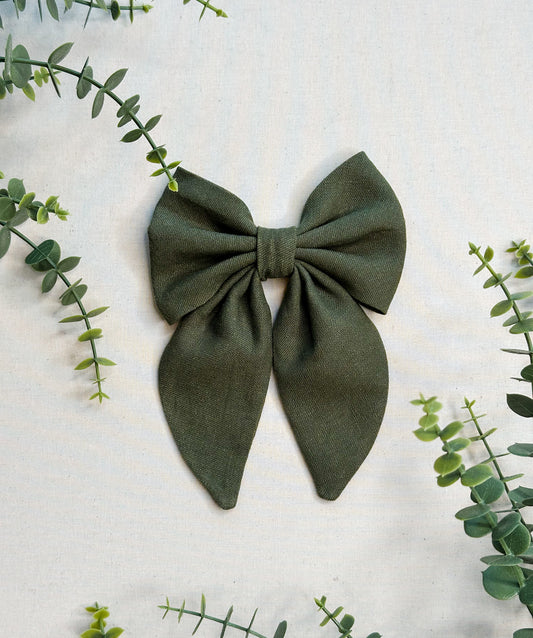 Vintage sløyfe - Army