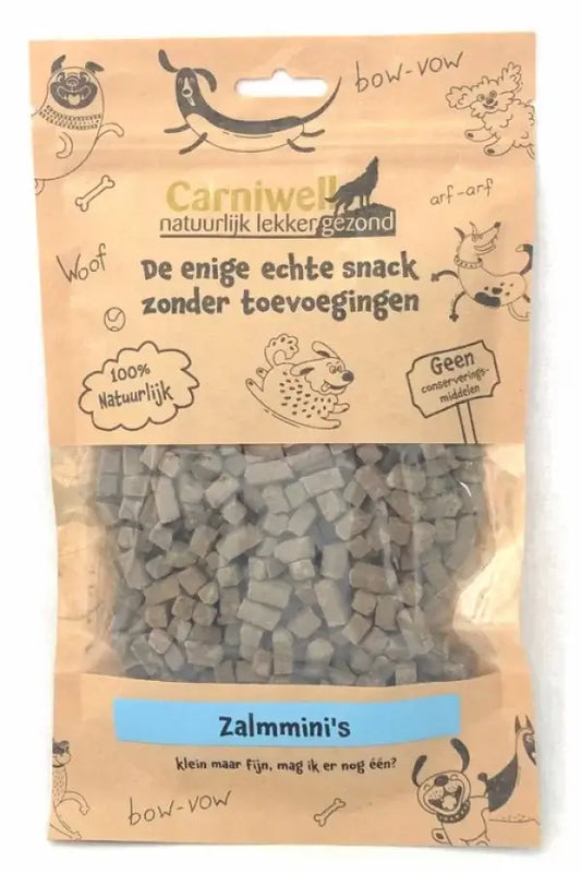 Godbiter av laks (minis)
