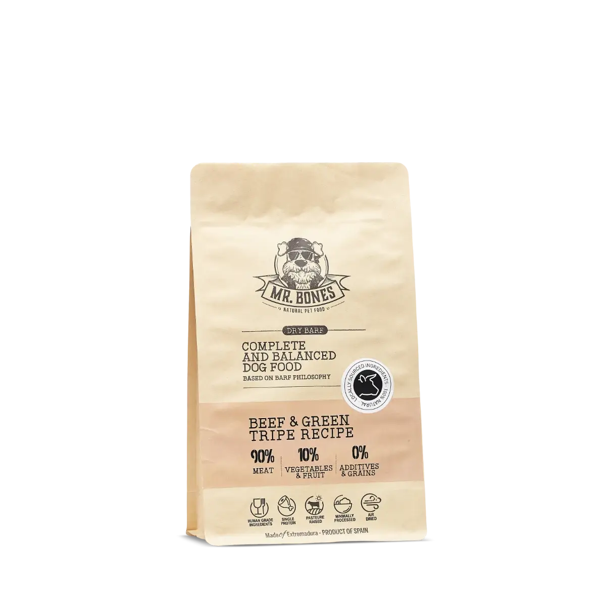 Fullfôr av storfe og grønn vom