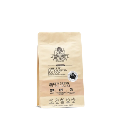 Fullfôr av storfe og grønn vom