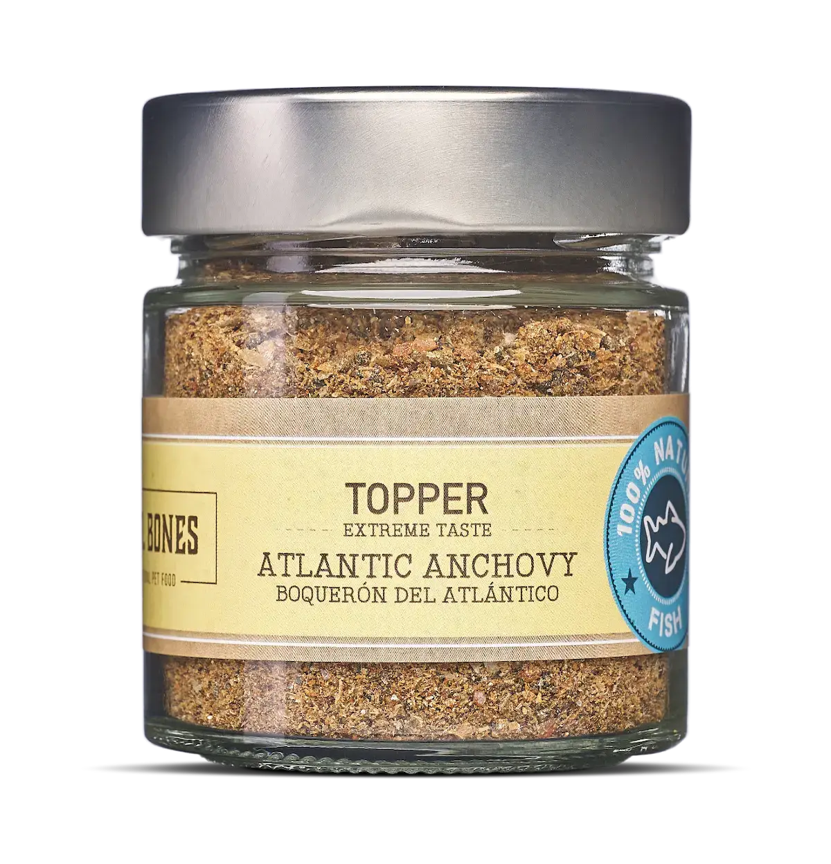 Topper av atlantisk ansjos