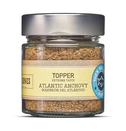 Topper av atlantisk ansjos