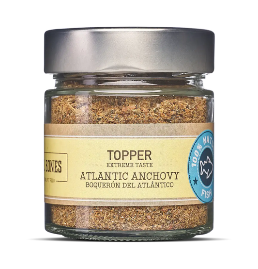 Topper av atlantisk ansjos