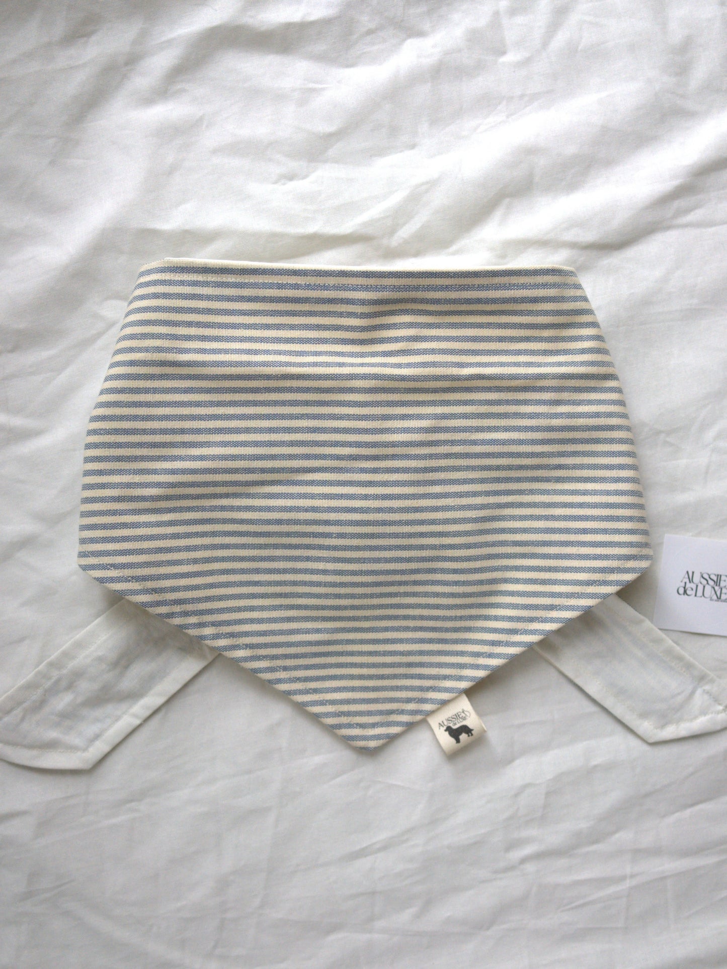 Modern - Blå med striper