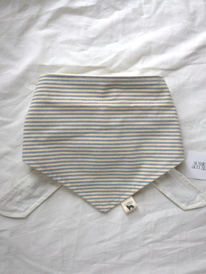 Modern - Blå med striper