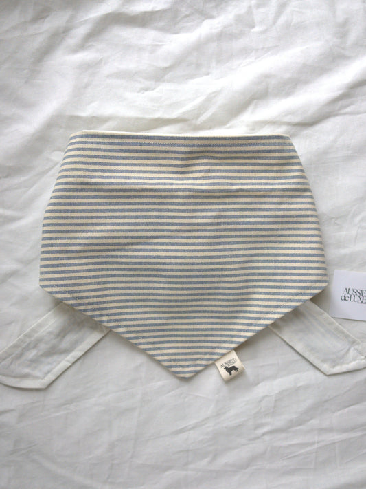 Modern - Blå med striper