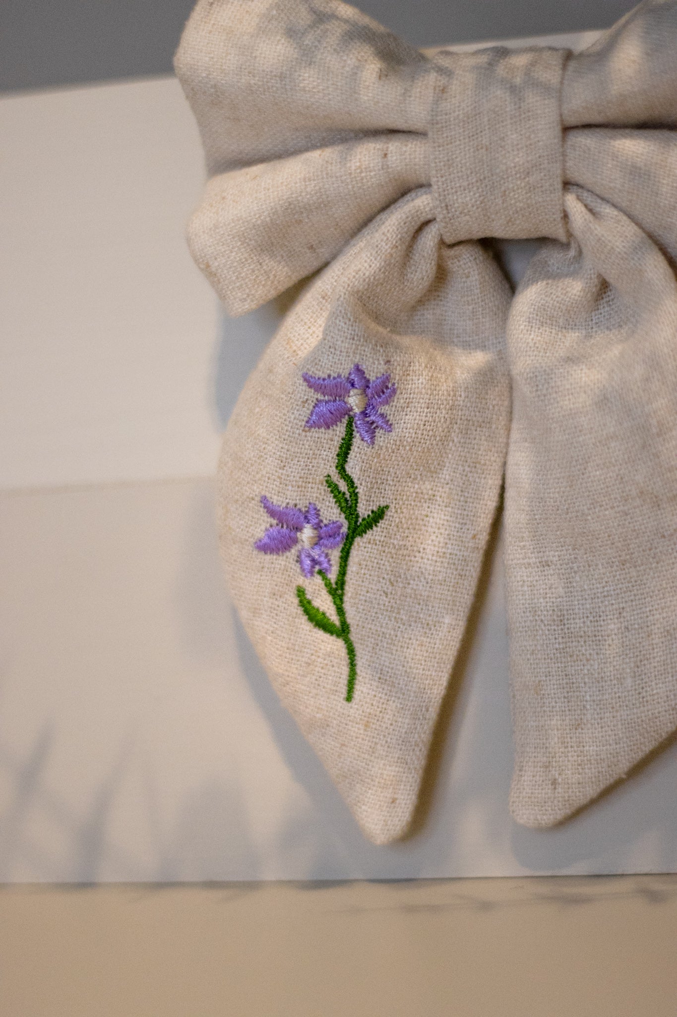 Vintage sløyfe - Villklokke