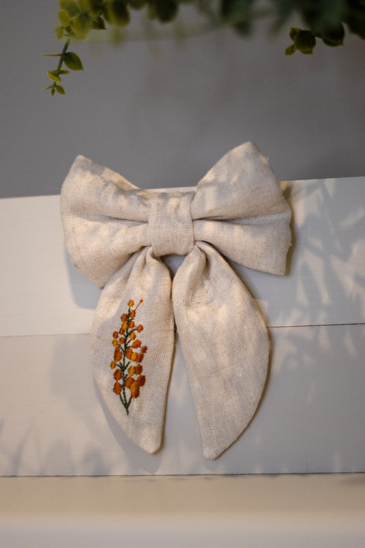 Vintage sløyfe - Rusty bloom