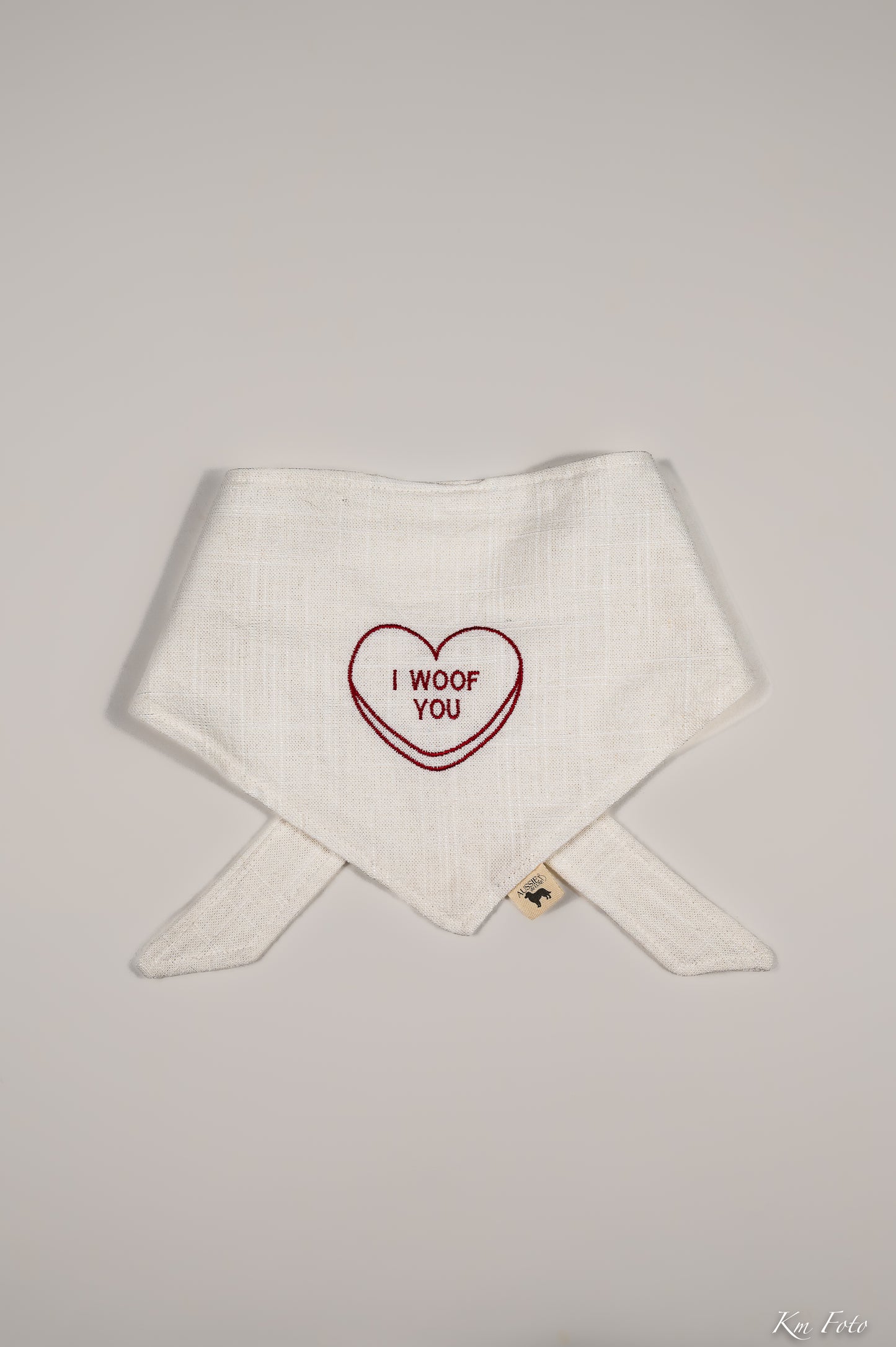 I woof you - Love note