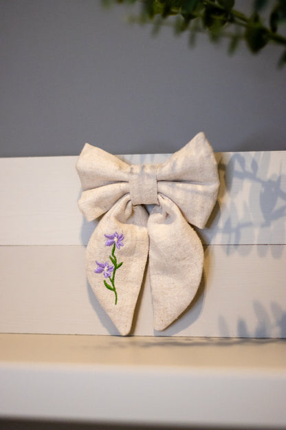 Vintage sløyfe - Villklokke