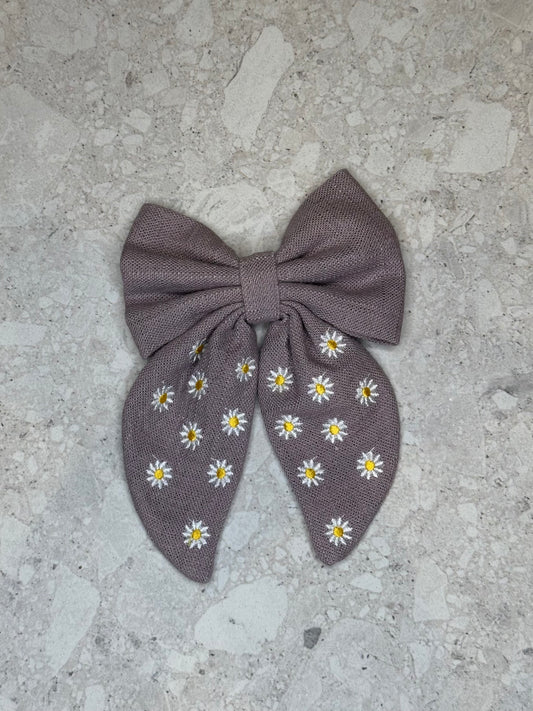 Vintage sløyfe - Sommereng