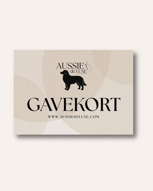 Aussie de Luxe - Gavekort