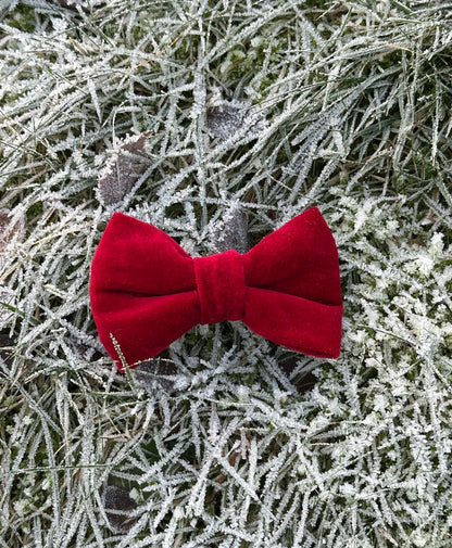 Klassisk sløyfe - Red velvet