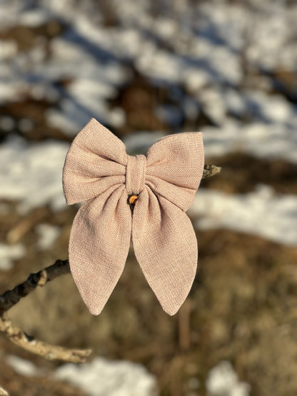 Vintage sløyfe - Pudder