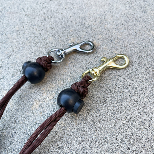 Bæsjeposeholder - Brun