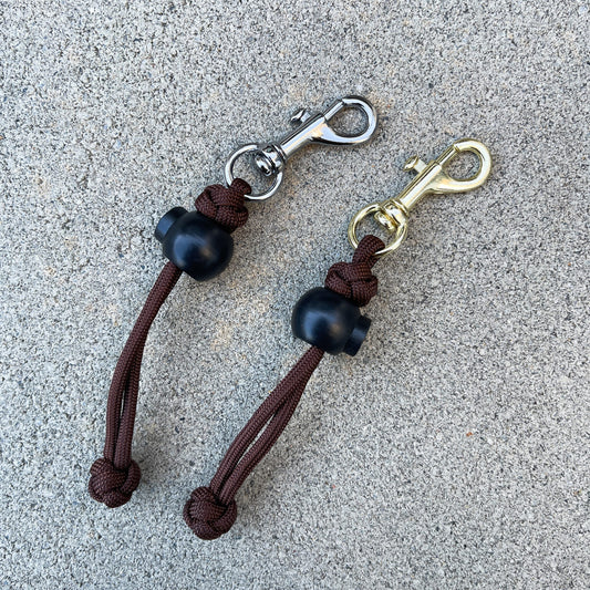 Bæsjeposeholder - Brun