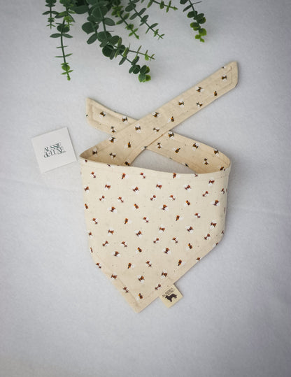 Modern - Off White med bier