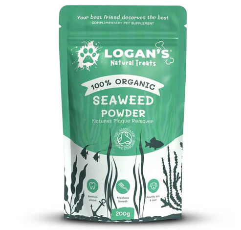 Økologisk tangpulver