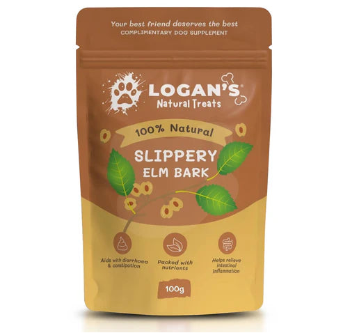 Slippery elm barkpulver