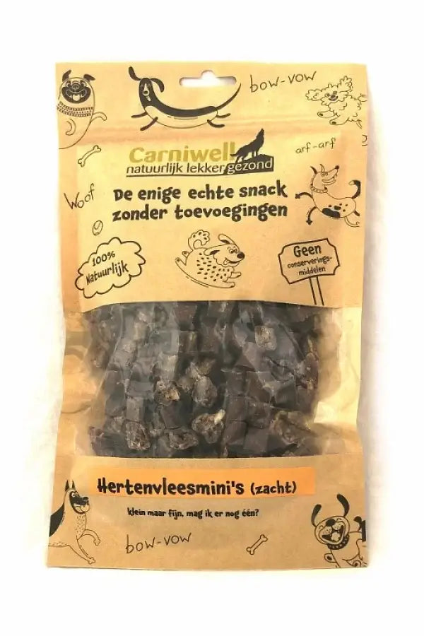 Godbiter av hjort (minis)