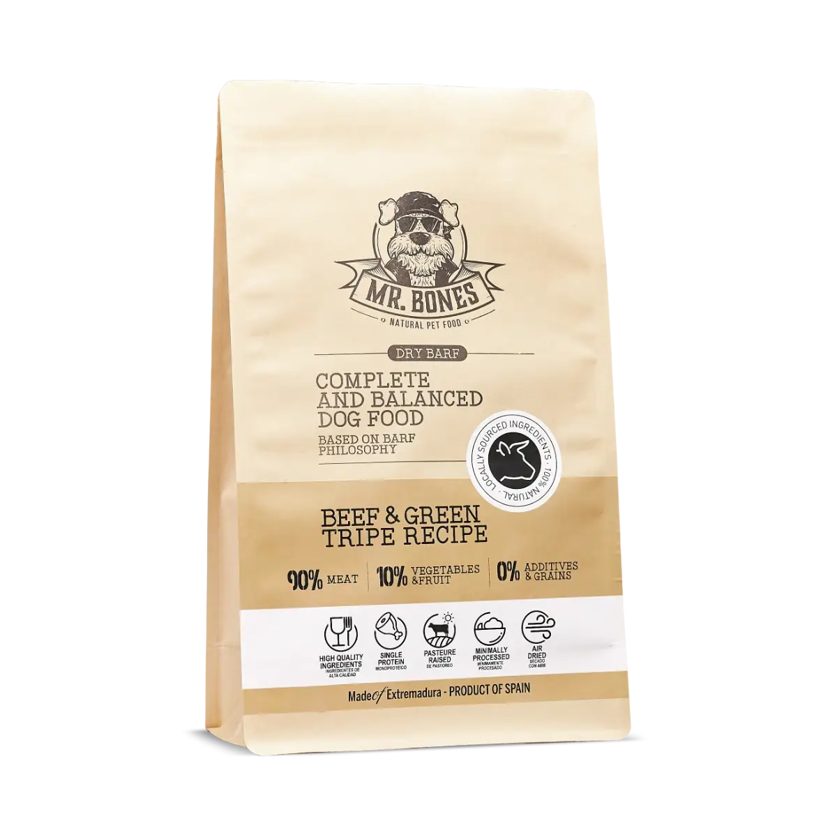 Fullfôr av storfe og grønn vom