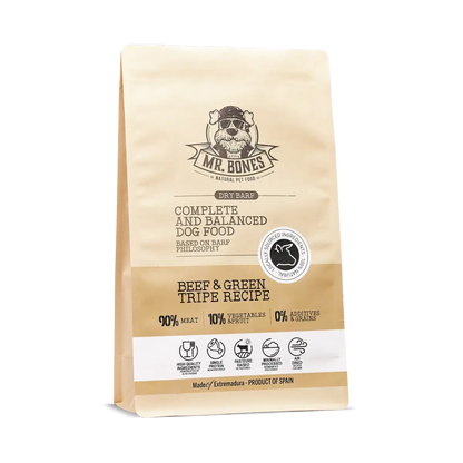 Fullfôr av storfe og grønn vom