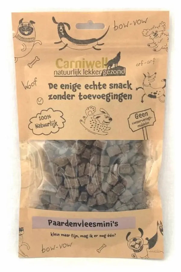 Godbiter av hest (minis)