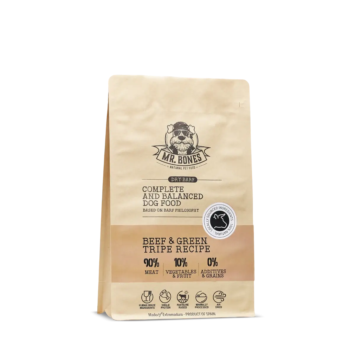 Fullfôr av storfe og grønn vom