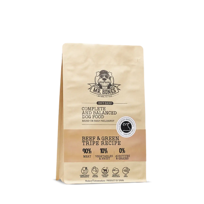 Fullfôr av storfe og grønn vom