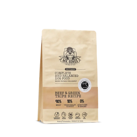 Fullfôr av storfe og grønn vom