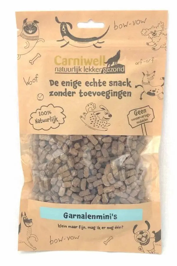 Godbiter av reke (minis)