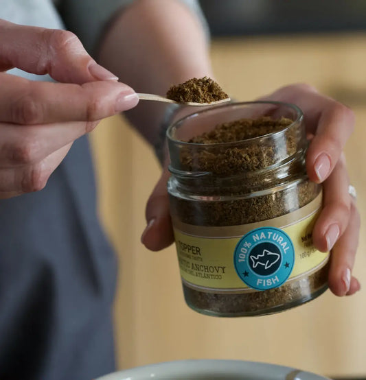 Topper av atlantisk ansjos