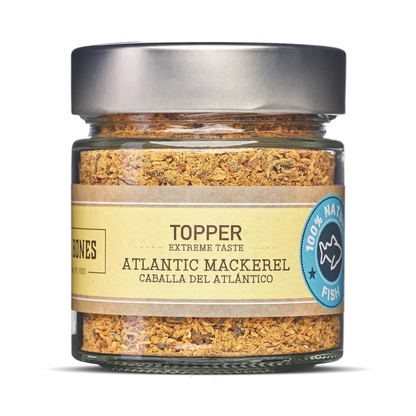 Topper av atlantisk makrell