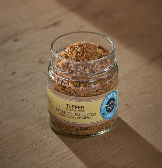 Topper av atlantisk makrell